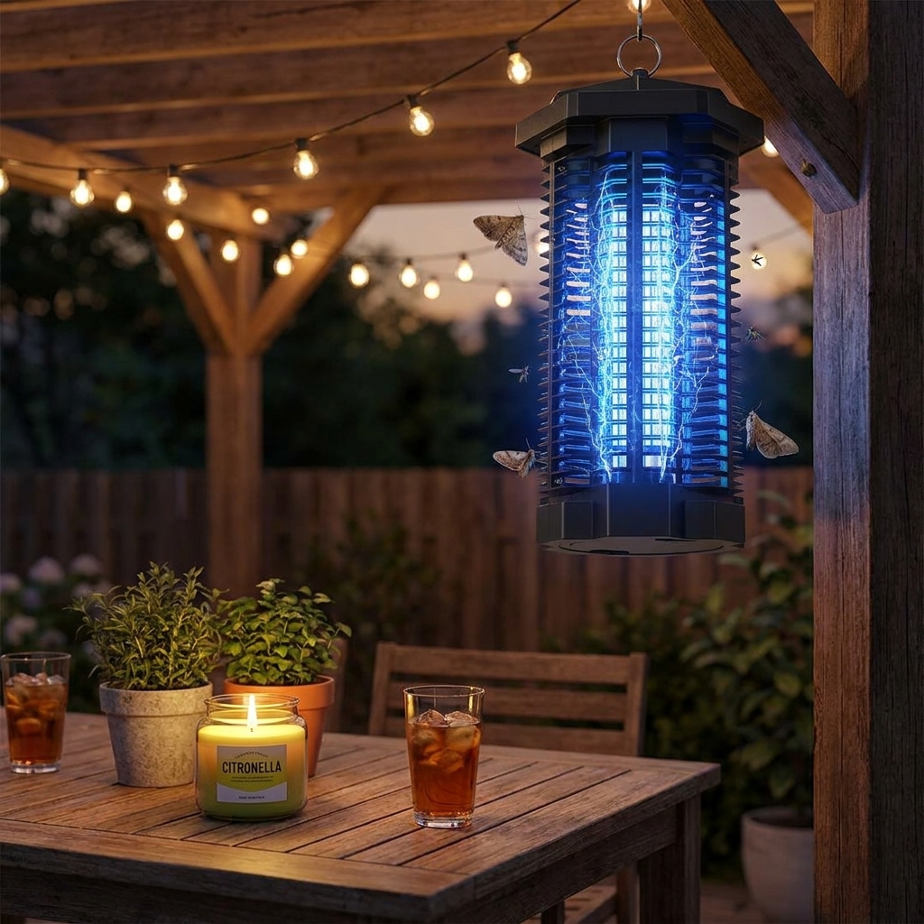 Insect Defense Pro – 13W UV Light Bug Zapper for Indoor Spaces