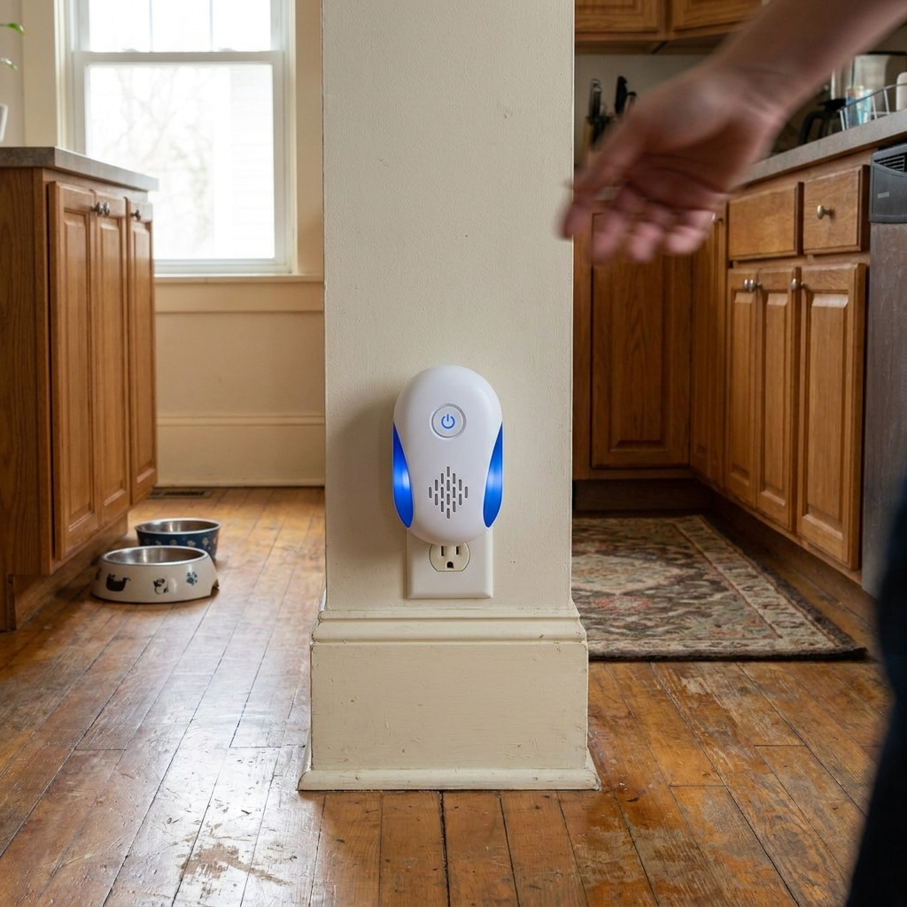EcoGuard Ultrasonic Pest Defense Kit – 6 Pack Indoor Unit