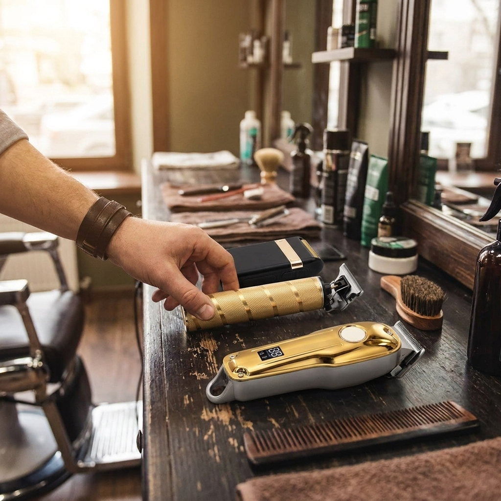 Versatile Cordless Hair Clipper Set – Precision Grooming Essentials