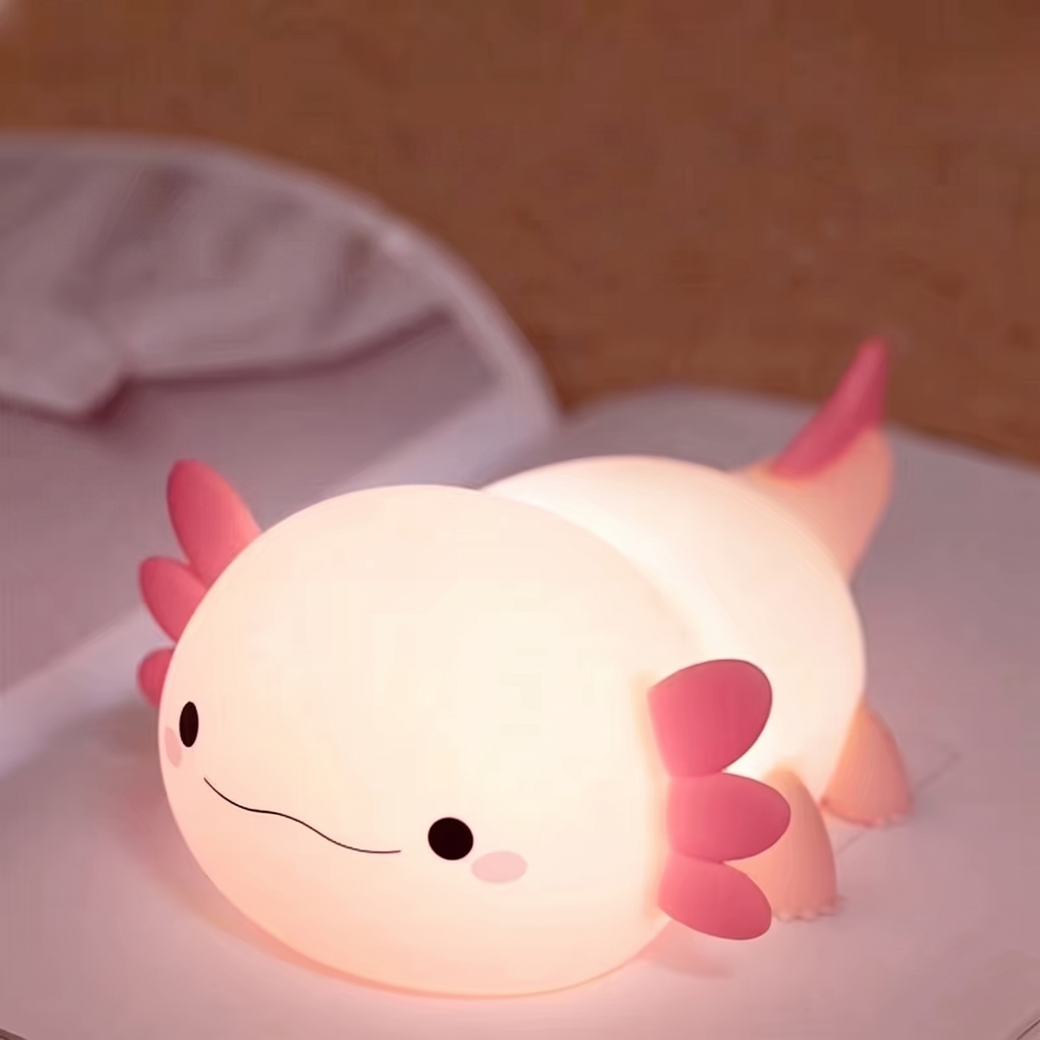 Charming Animal-Shaped LED Night Light with Touch Control