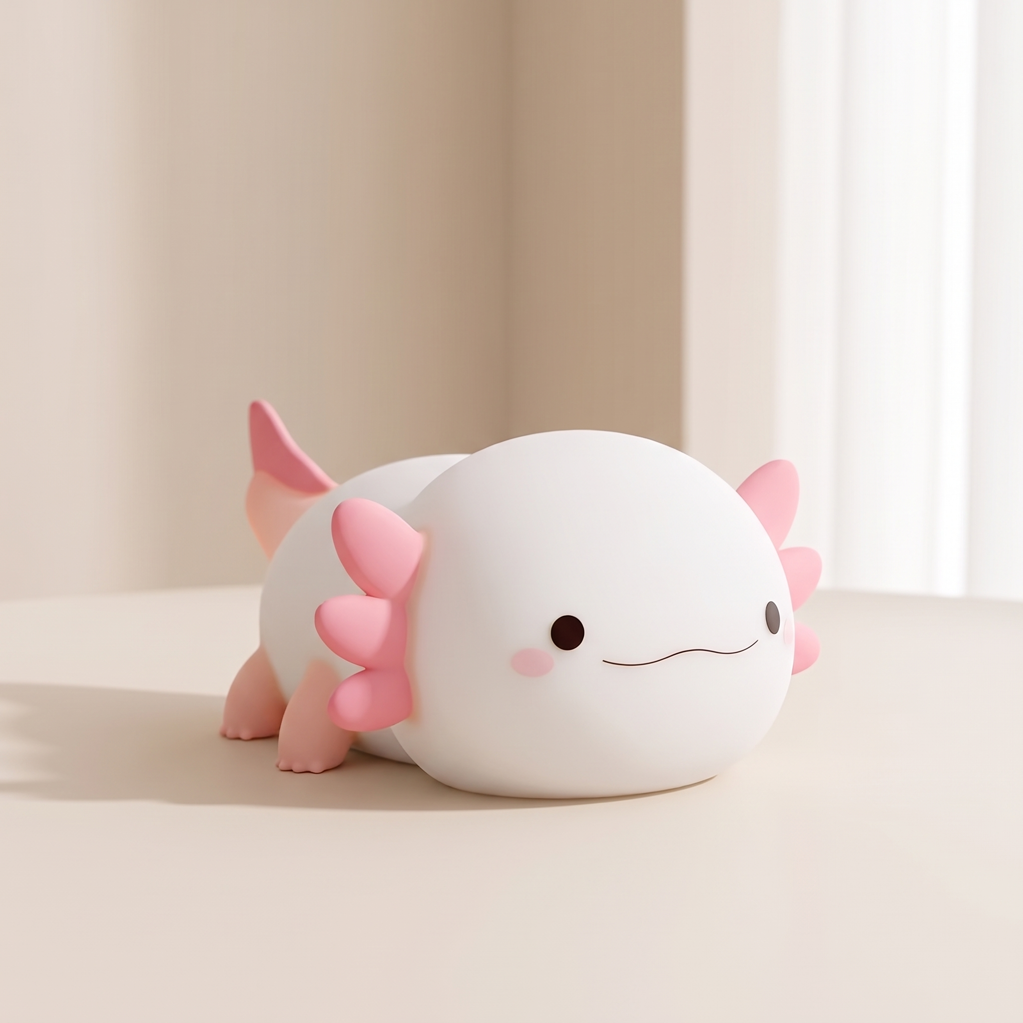 Charming Animal-Shaped LED Night Light with Touch Control