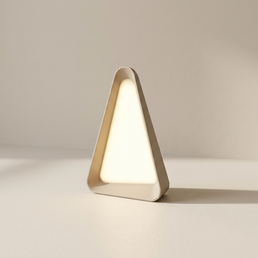 Versatile Touch-Control LED Lamp with Gravity-Sensing Design