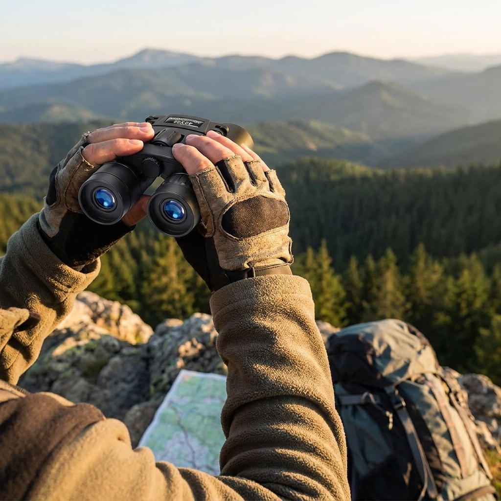 VistaMax 40x Ultra-Compact Binoculars – Explore the Great Outdoors