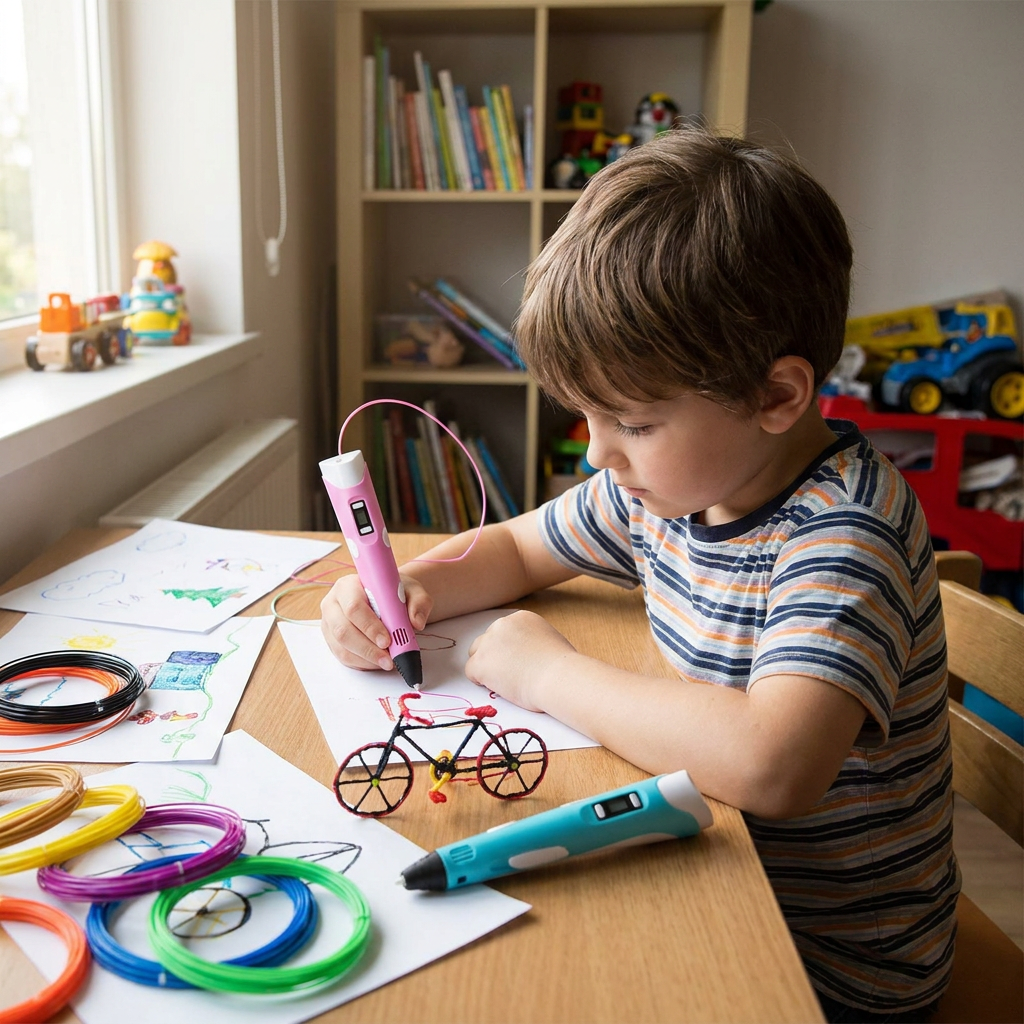 Artisan 3D Creator Pen – Versatile Temperature Control & Speed Settings