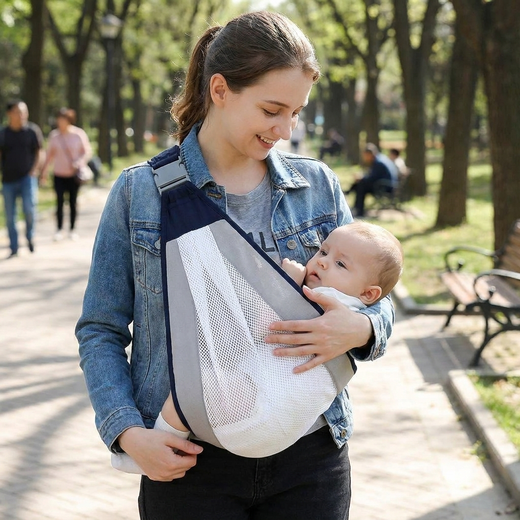 AirFlow Adjustable Baby Carrier – Comfortable and Versatile