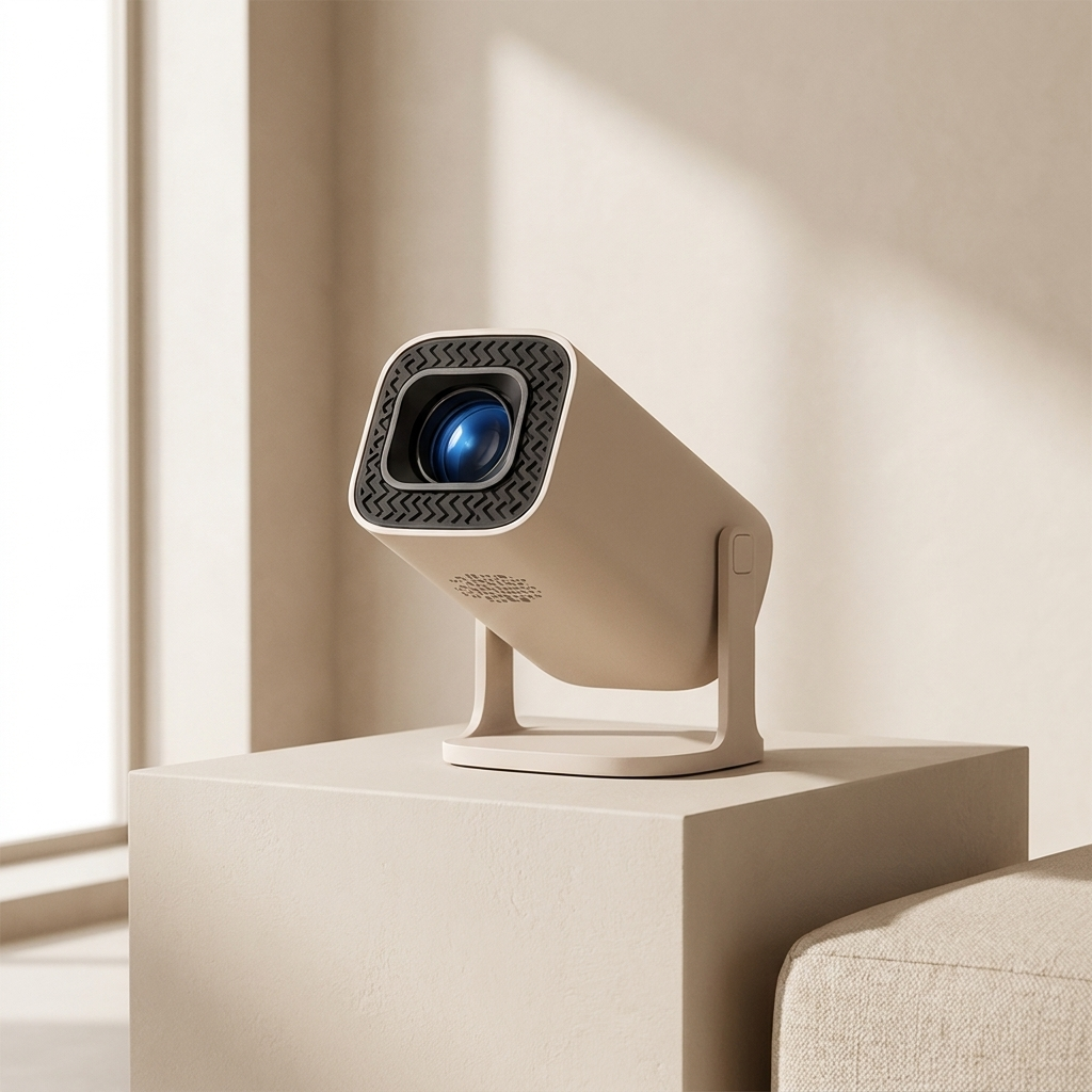 Ultra HD Projector Enhancement with Smart Streaming Features