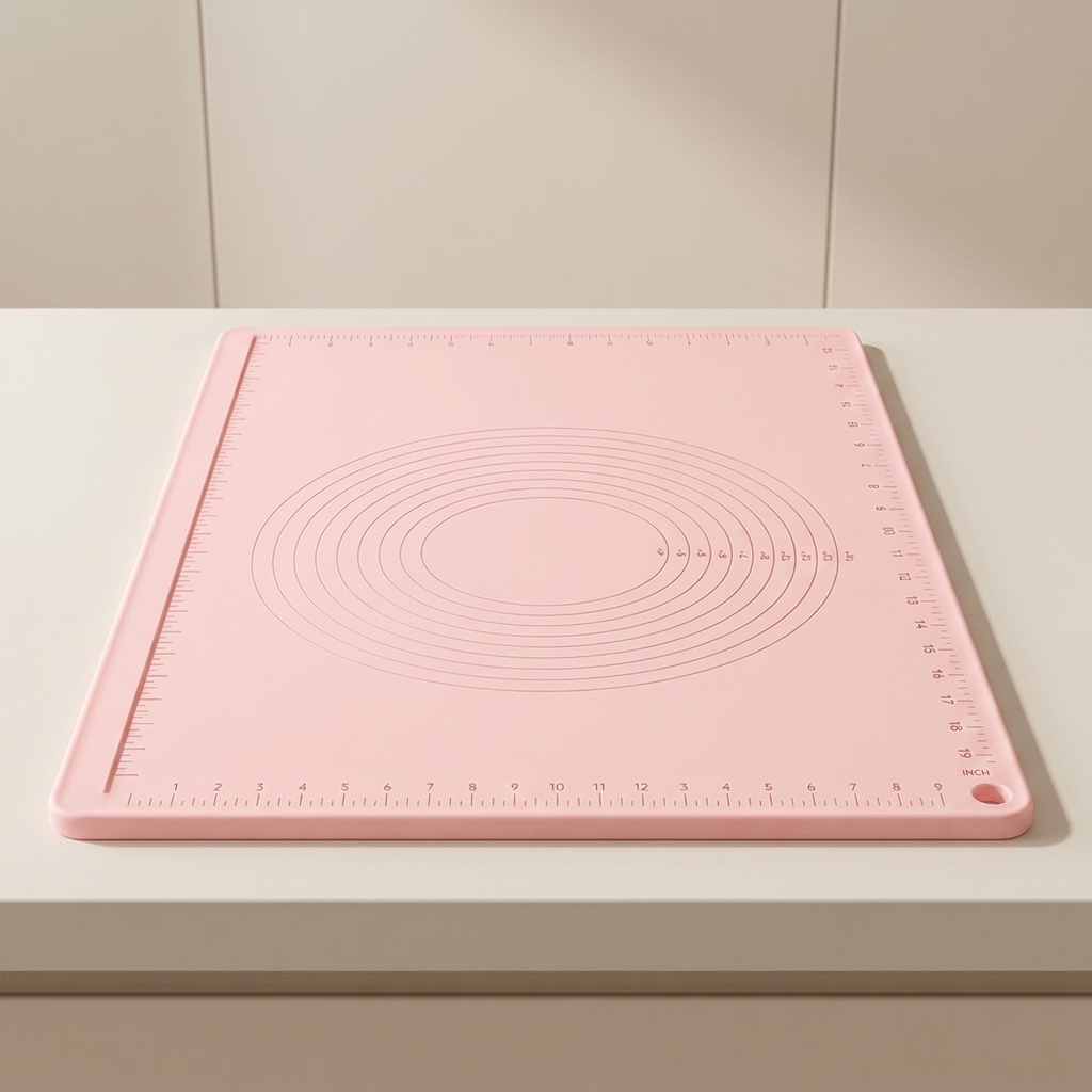 Nonstick Silicone Baking Mat with Measurement Guides