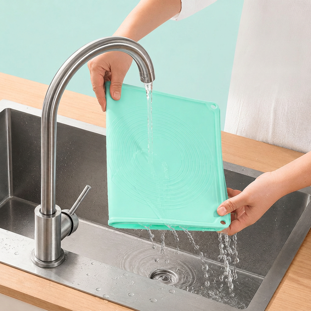 Nonstick Silicone Baking Mat with Measurement Guides