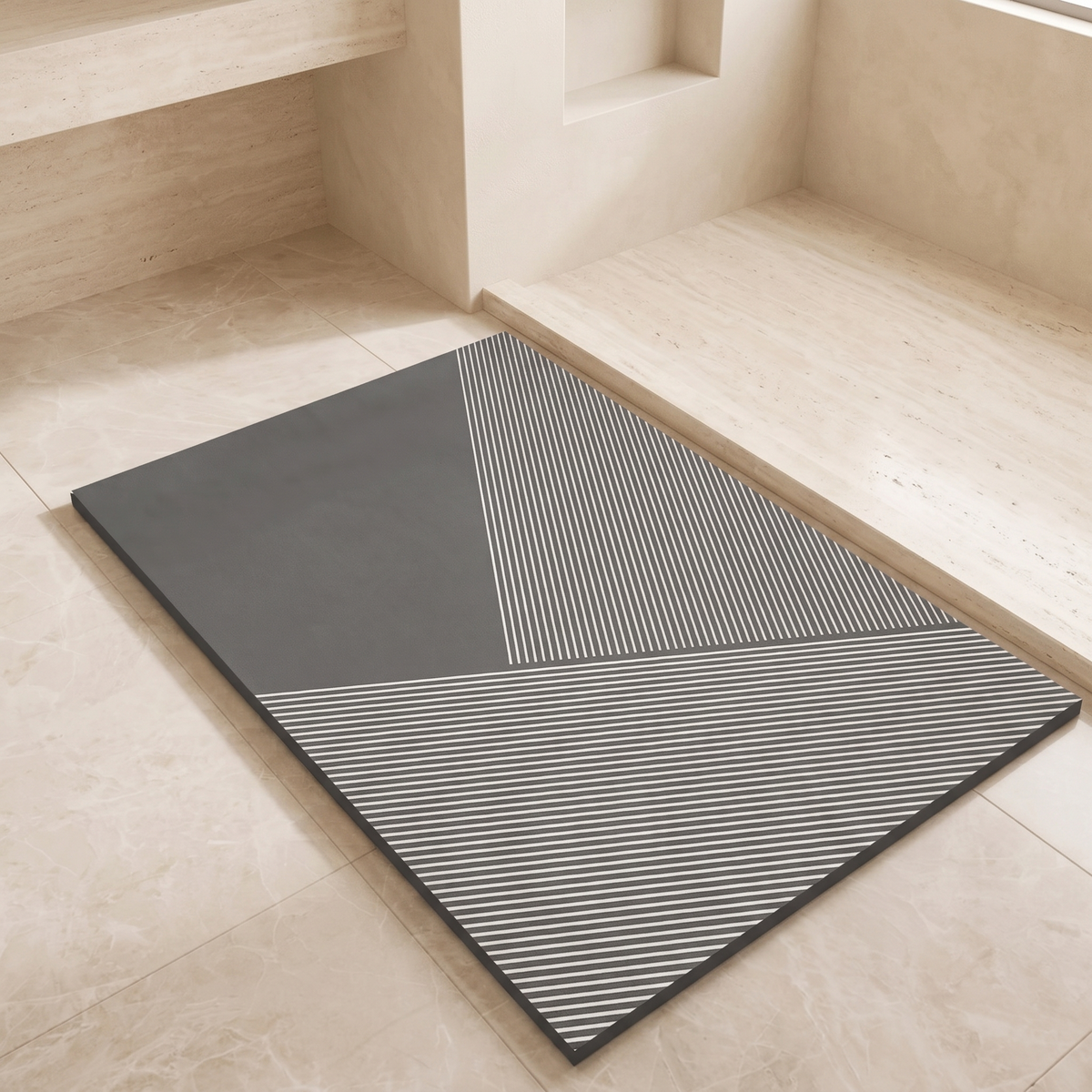 Quick-Dry Non-Slip Bath Mat for Ultimate Comfort