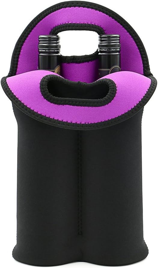 Double-Bottle Wine Carrier with Insulation – Buy One, Get One Free