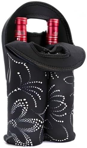 Double-Bottle Wine Carrier with Insulation – Buy One, Get One Free