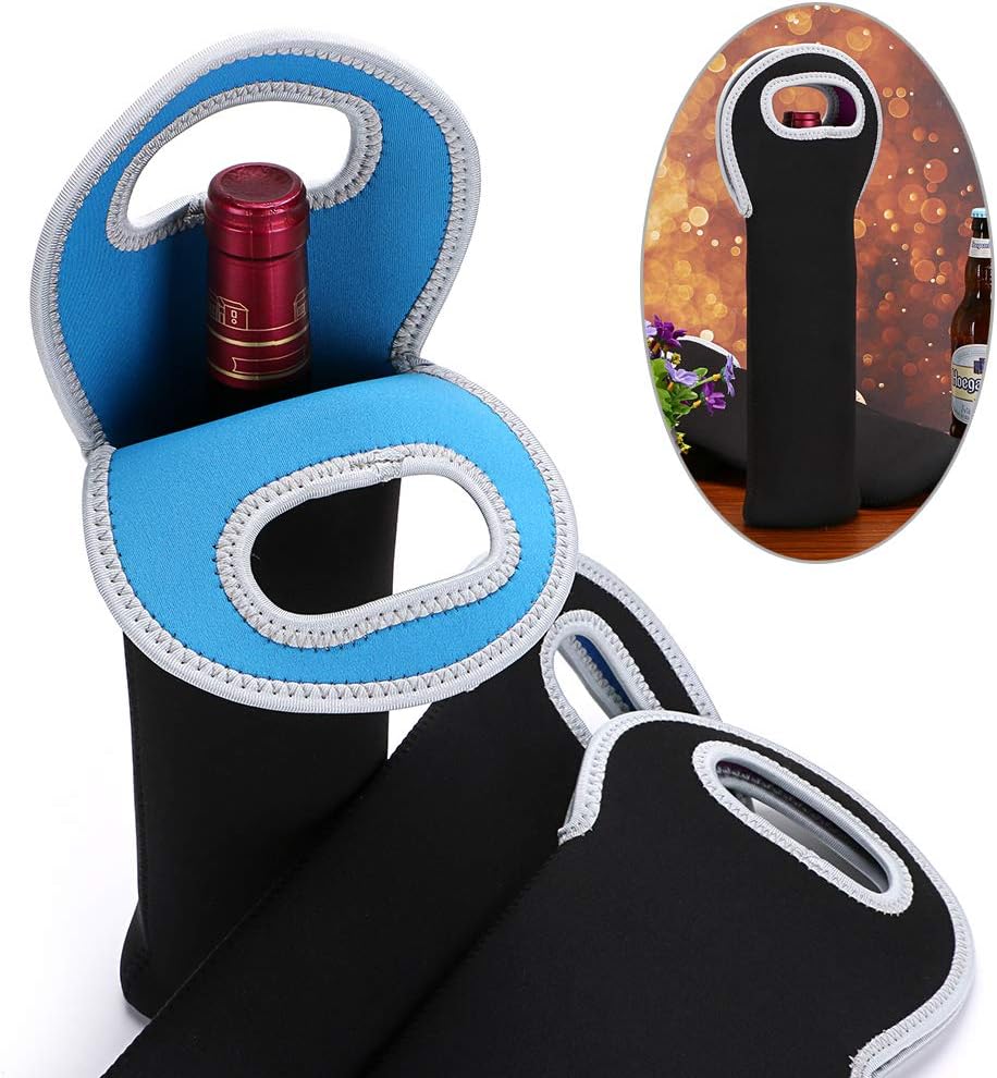 Double-Bottle Wine Carrier with Insulation – Buy One, Get One Free