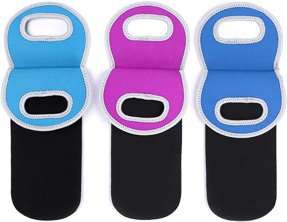 Double-Bottle Wine Carrier with Insulation – Buy One, Get One Free