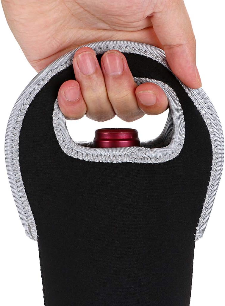 Double-Bottle Wine Carrier with Insulation – Buy One, Get One Free