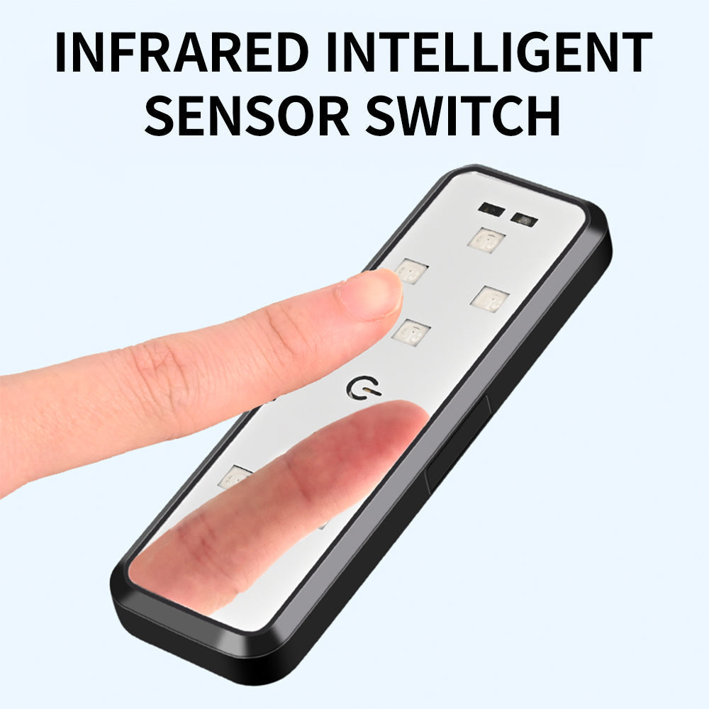 Illuminating Car Door Lights with Magnetic Activation