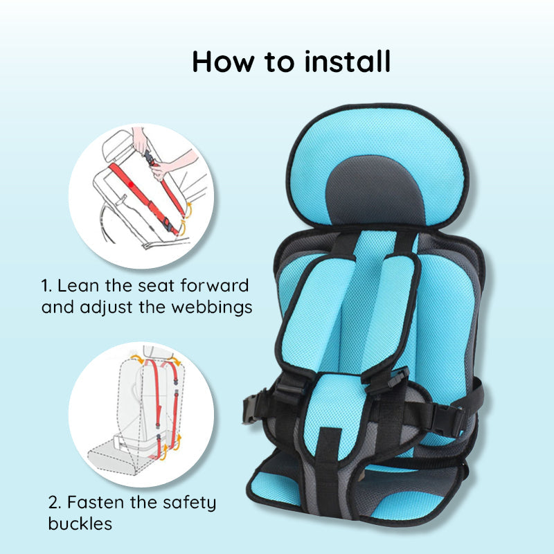 Child Safety Booster Seat for Ultimate Comfort