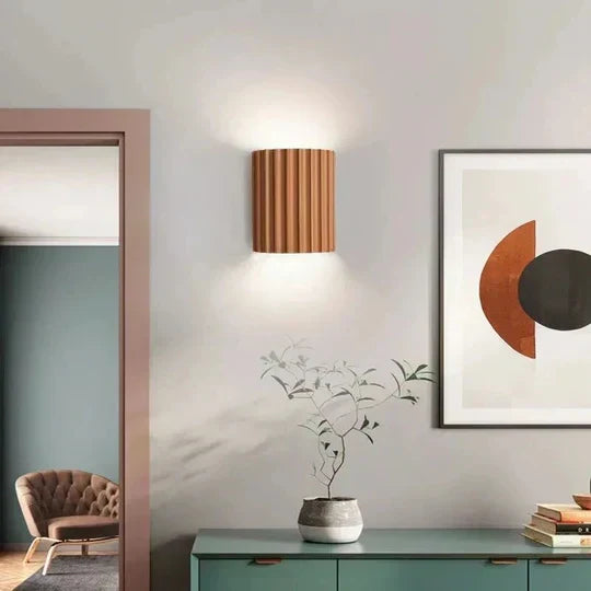 Modern Resin Wall Light Fixtures - Glow Effect