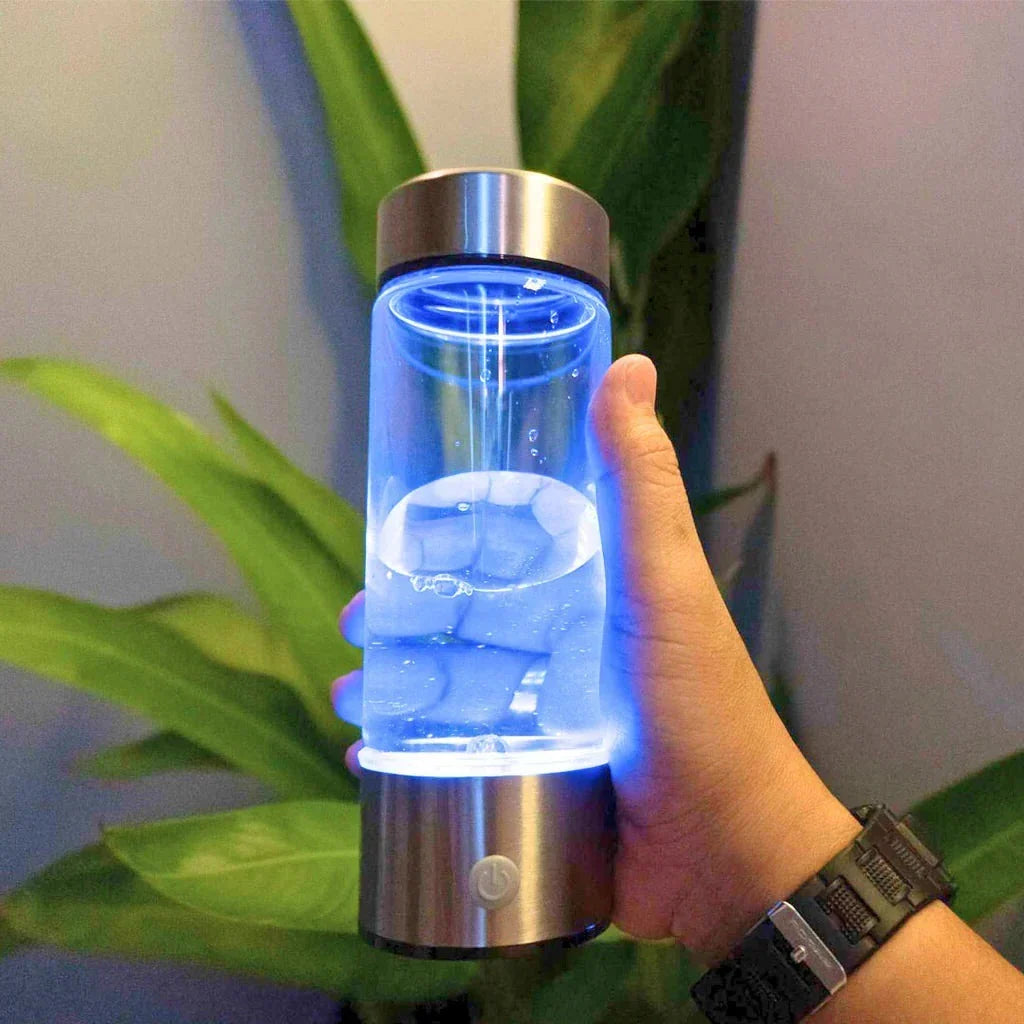 HydroBoost Infuser Bottle for Ultimate Hydration