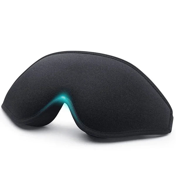3D Comfort Sleep Mask Crafted from Soft Memory Foam