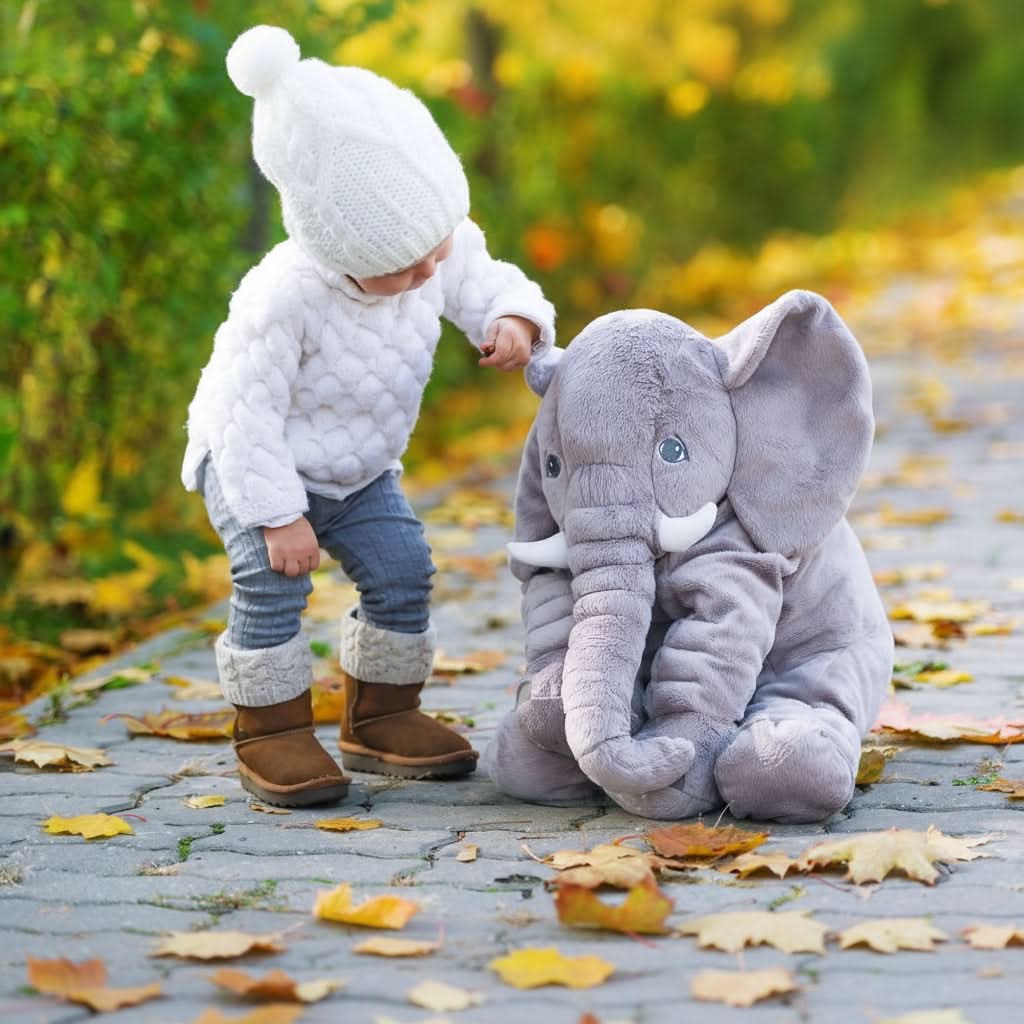 Cozy Elephant Pillow for Ultimate Comfort and Style