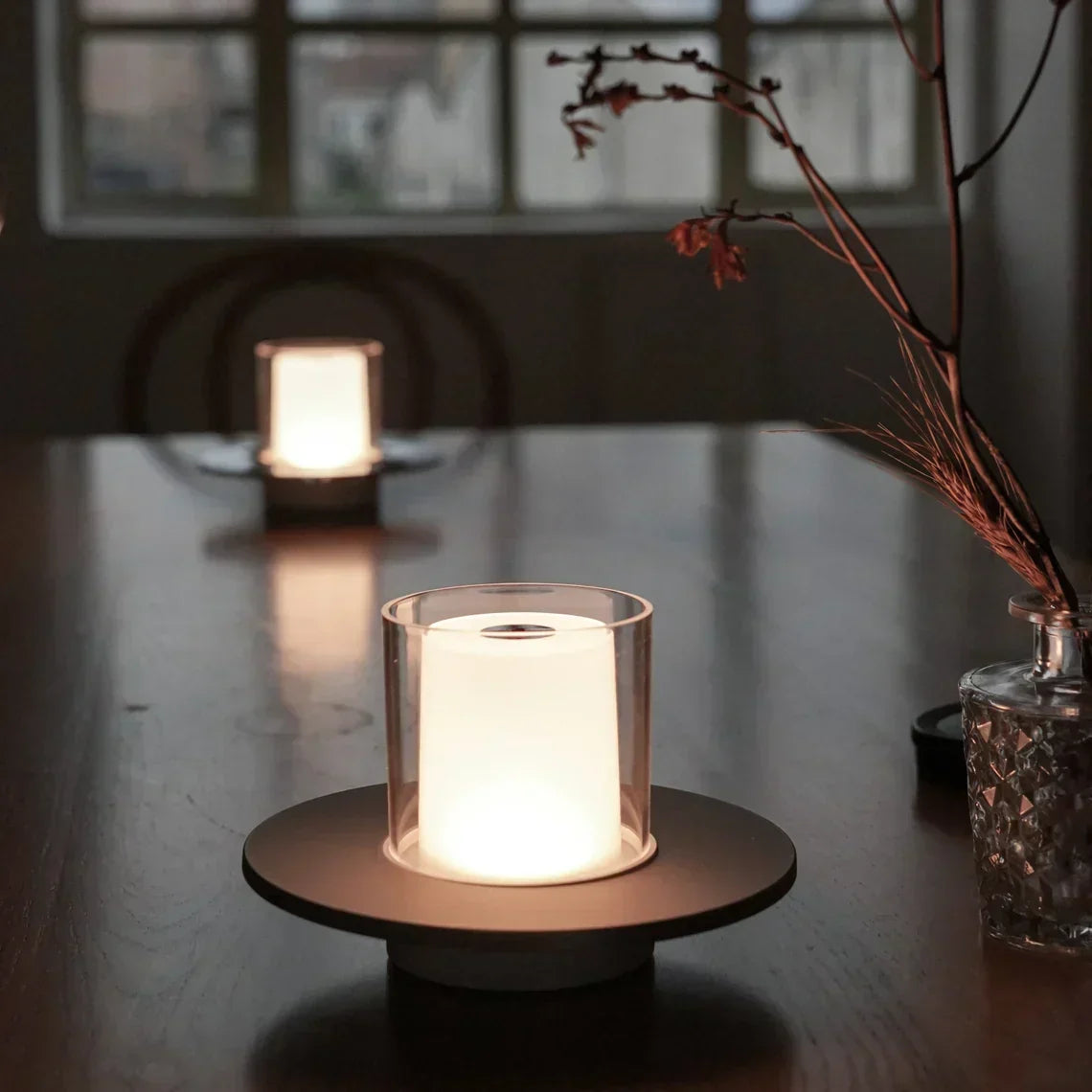 Cordless Candle Light – Flickering Flame Effect