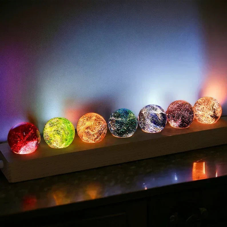 Astro Orbs - Cosmic Crystals for Glowing Decor