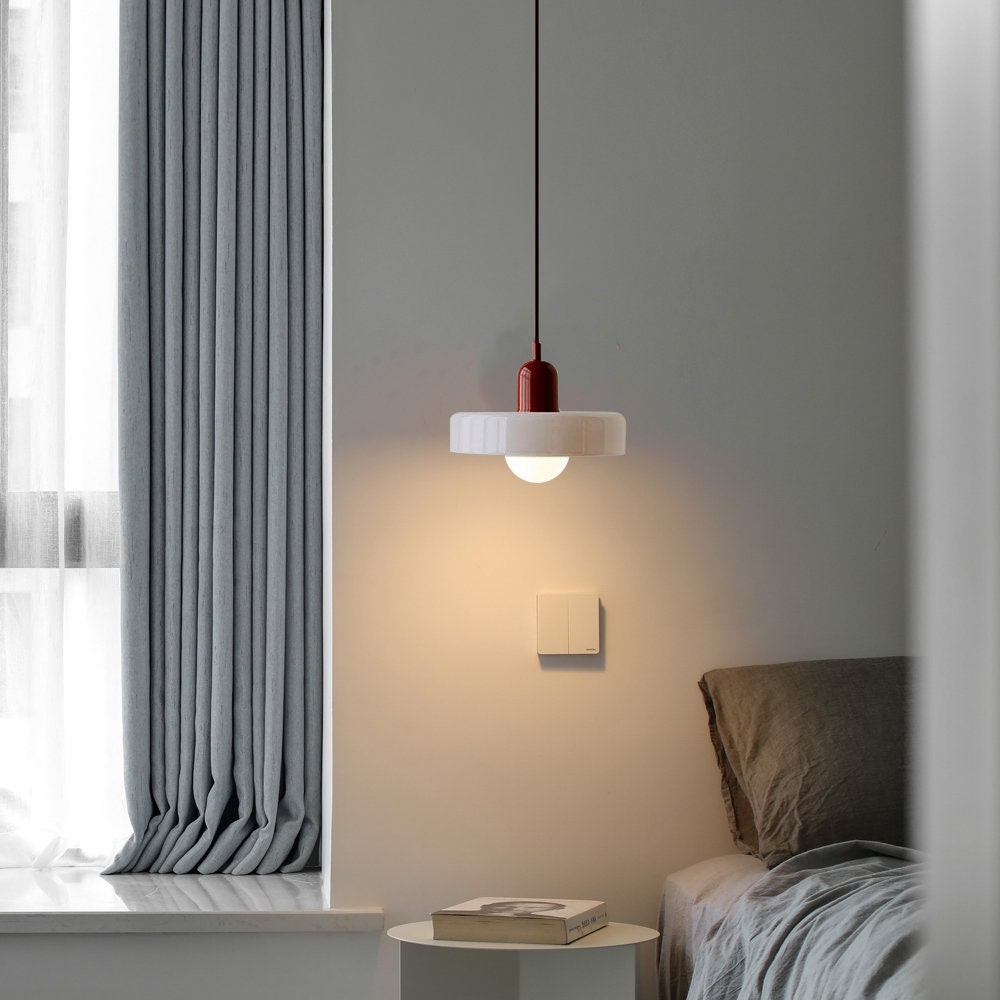 Bauhaus Style Colorful Pendant Light Fixture