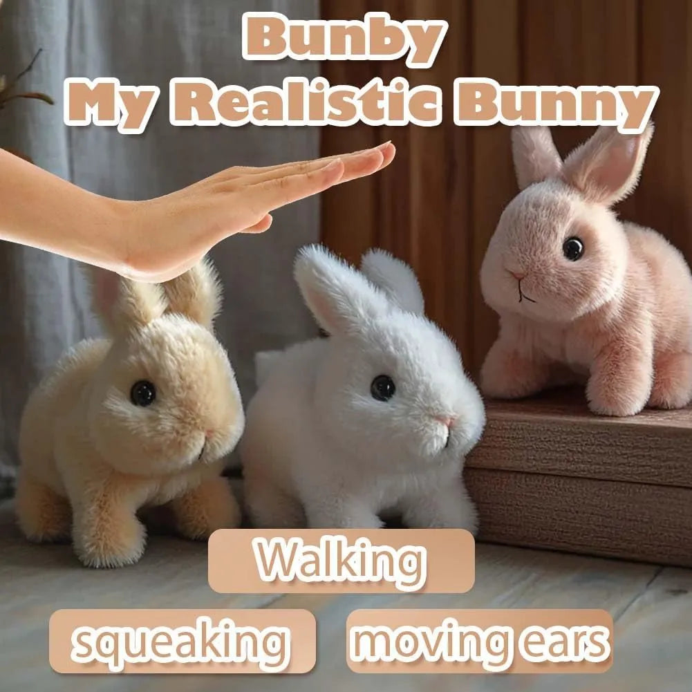 Delightful Interactive Bunny Companion