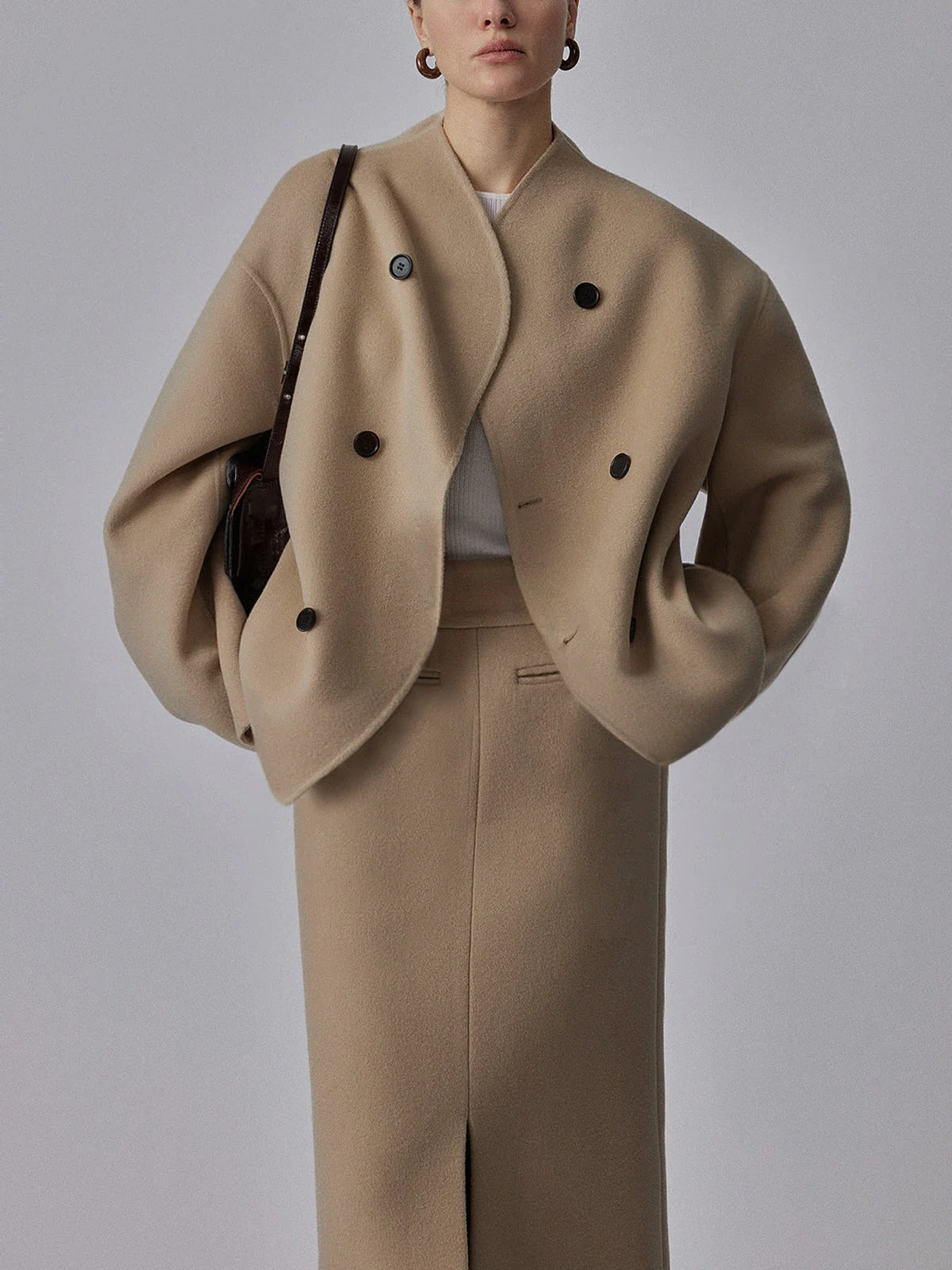 Chic Women's Button-Up Jacket for Effortless Style