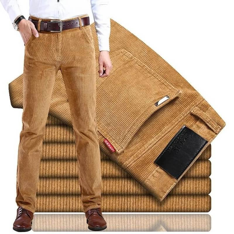 Men's Stylish Stretch Corduroy Pants