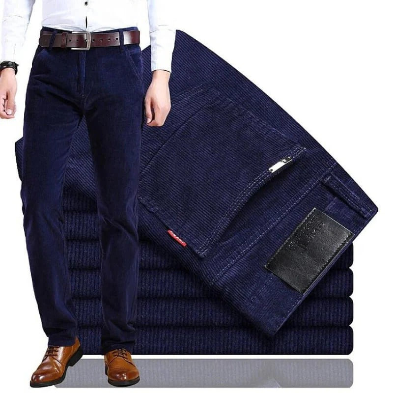 Men's Stylish Stretch Corduroy Pants