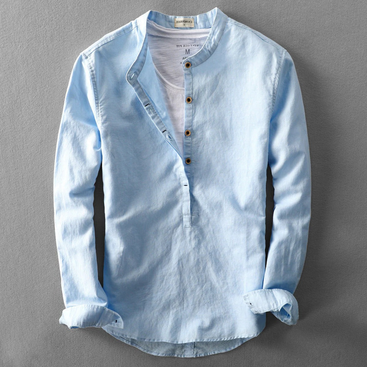 Stylish Summer Linen Blend Shirt for Men
