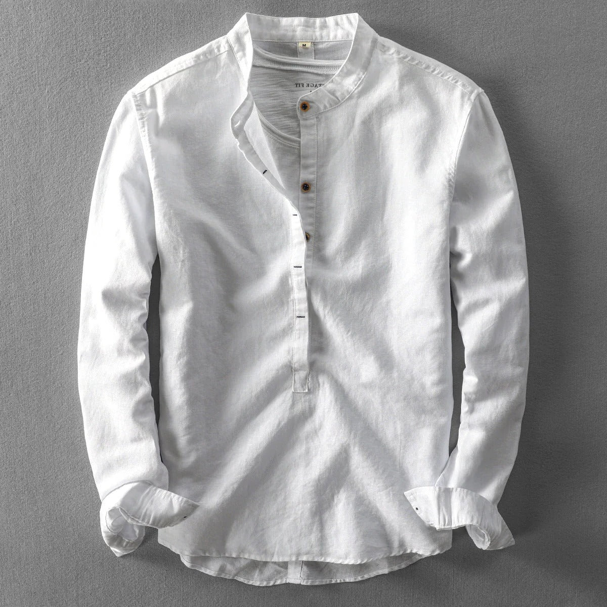 Stylish Summer Linen Blend Shirt for Men