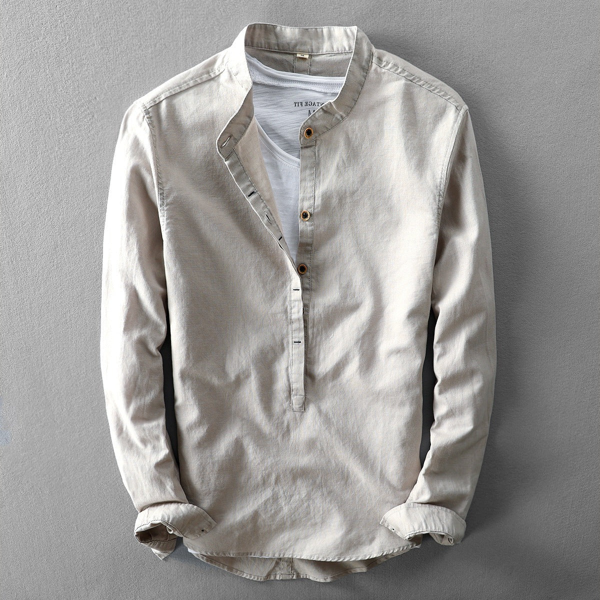 Stylish Summer Linen Blend Shirt for Men