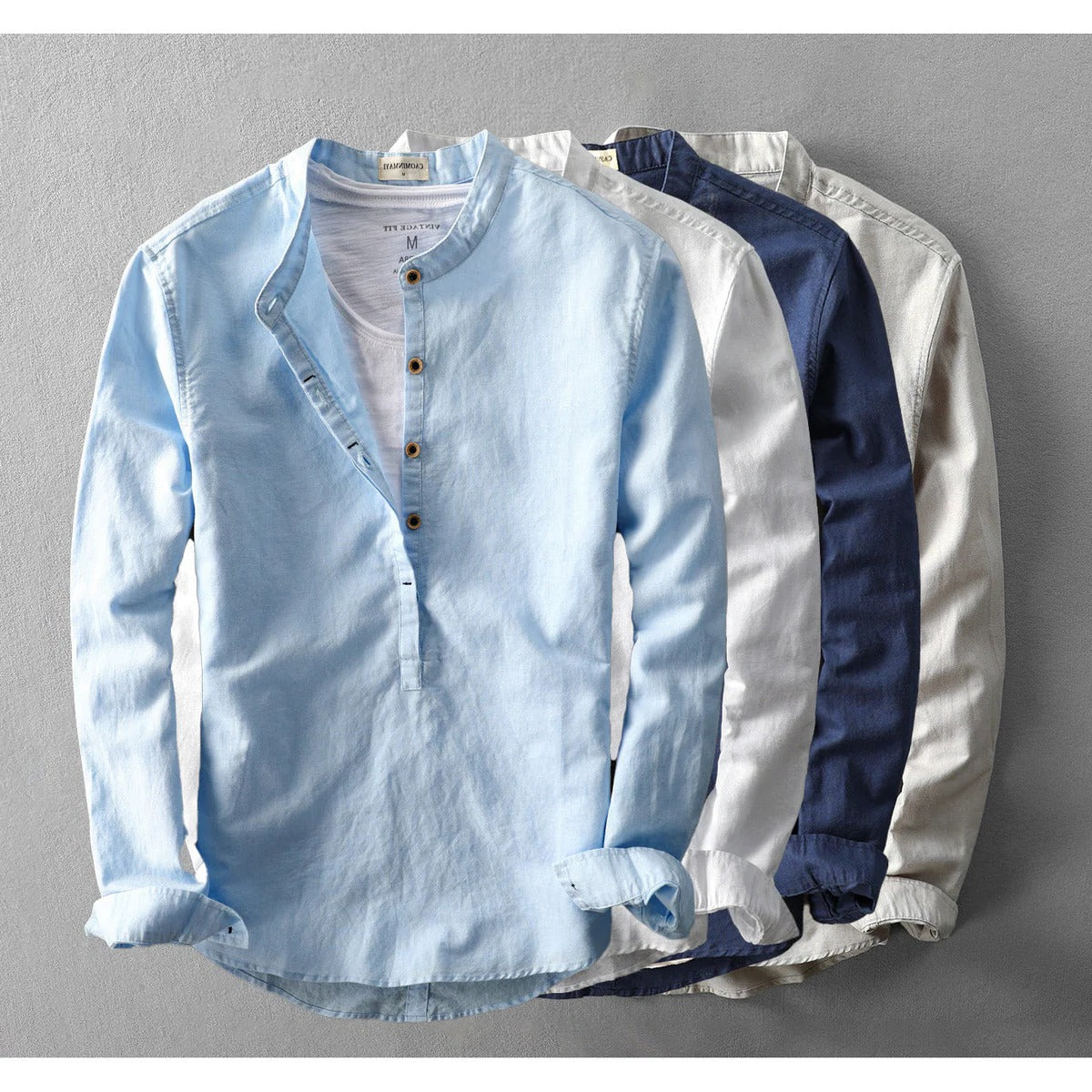 Stylish Summer Linen Blend Shirt for Men