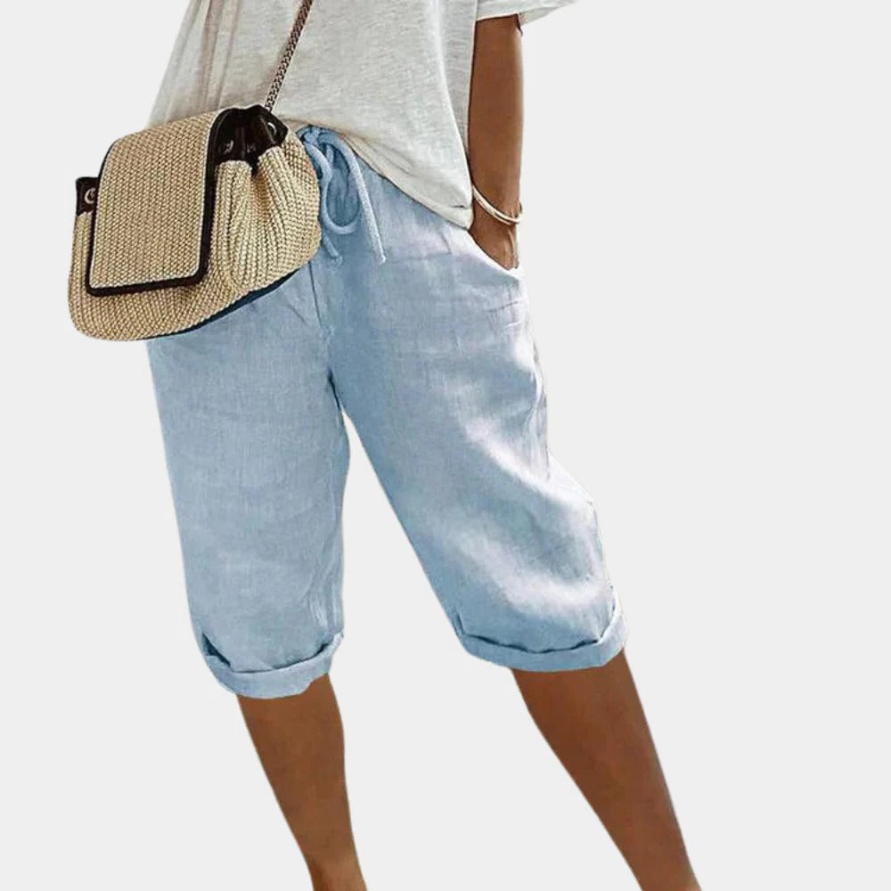 Chic and Cozy Women's Everyday Shorts