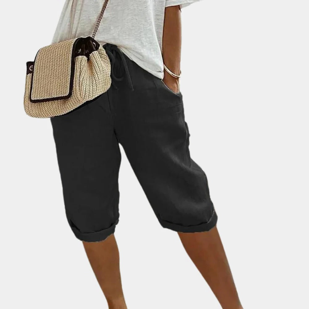 Chic and Cozy Women's Everyday Shorts