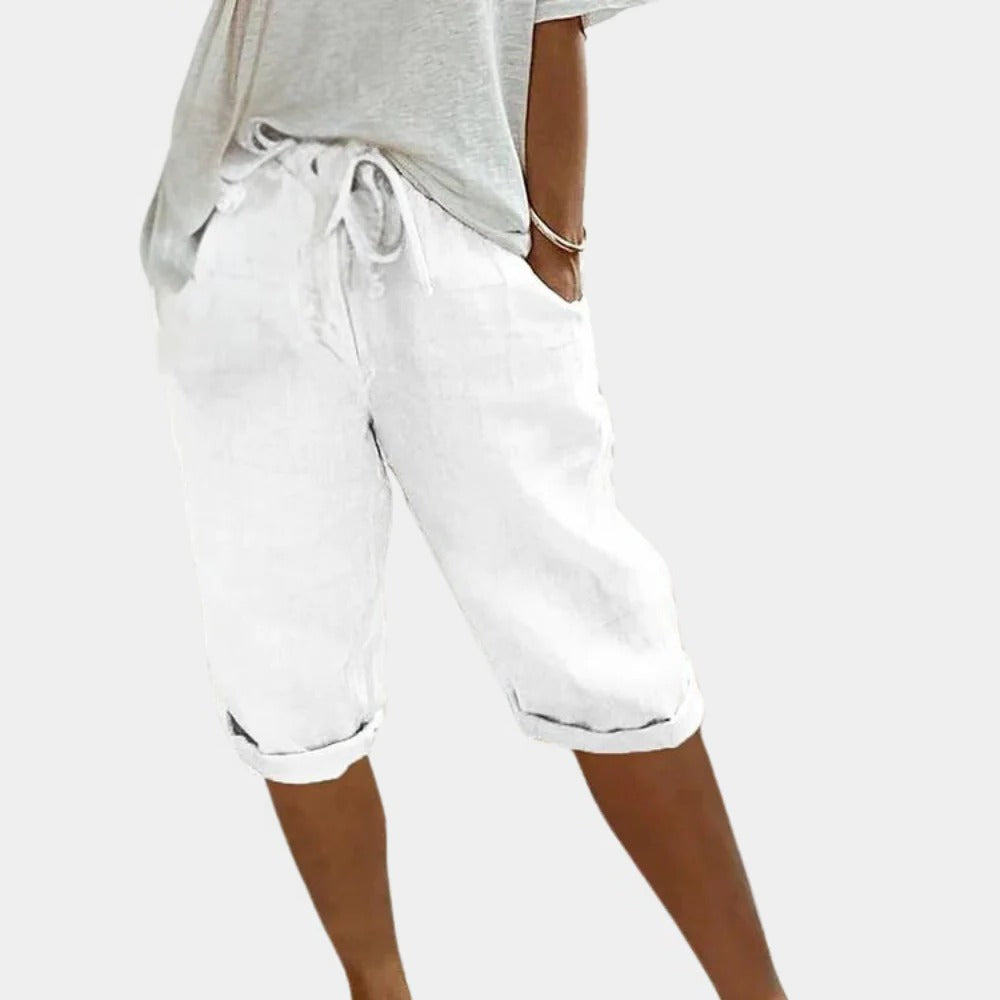 Chic and Cozy Women's Everyday Shorts
