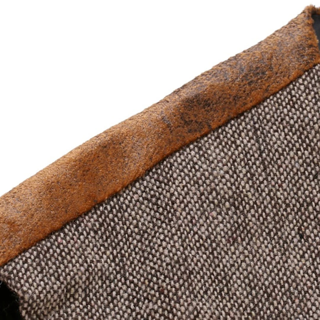Classic Leather Waistcoat for Men - Elevate Your Style