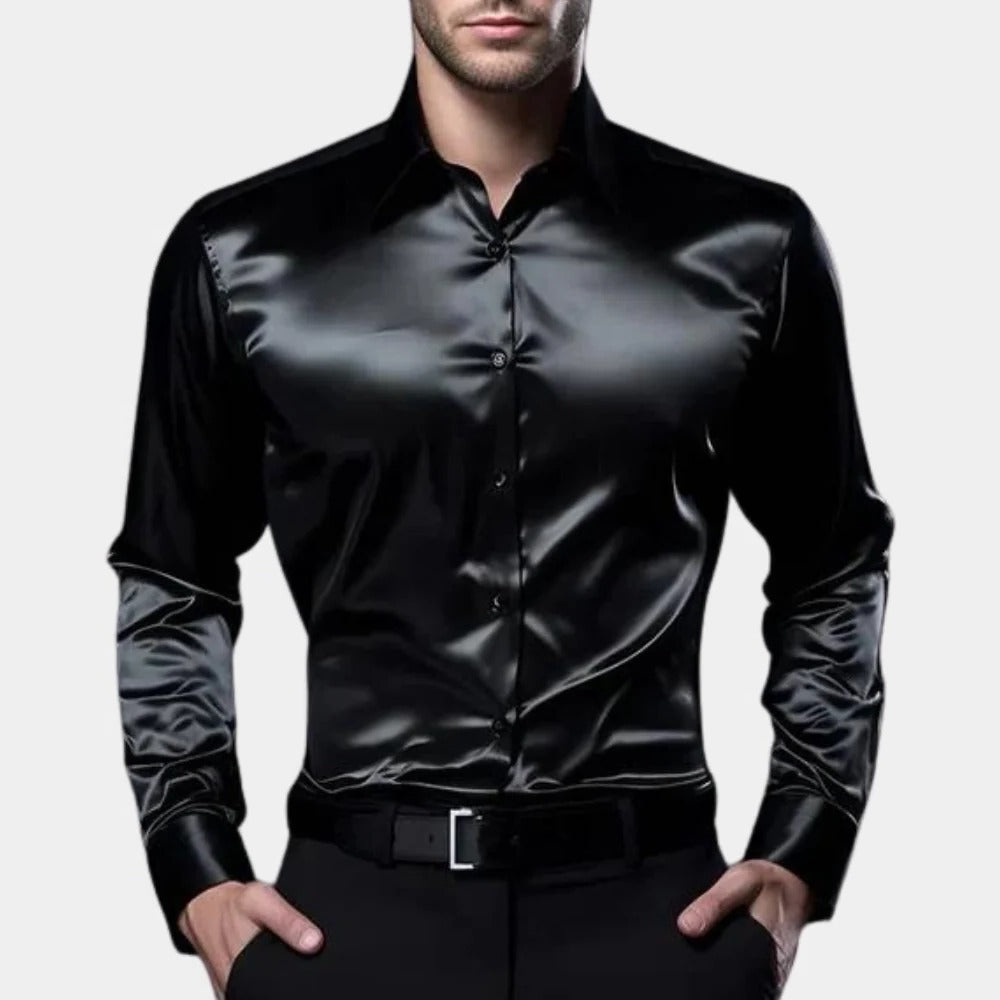Sophisticated Men's Dress Shirt for Professional Wear