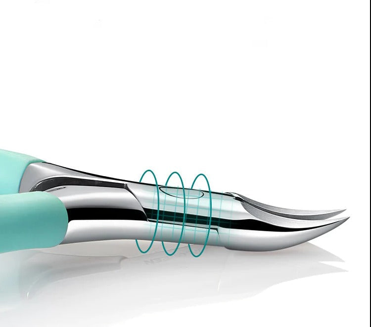 GentleGrip Nail Clippers for Easy Toenail Care