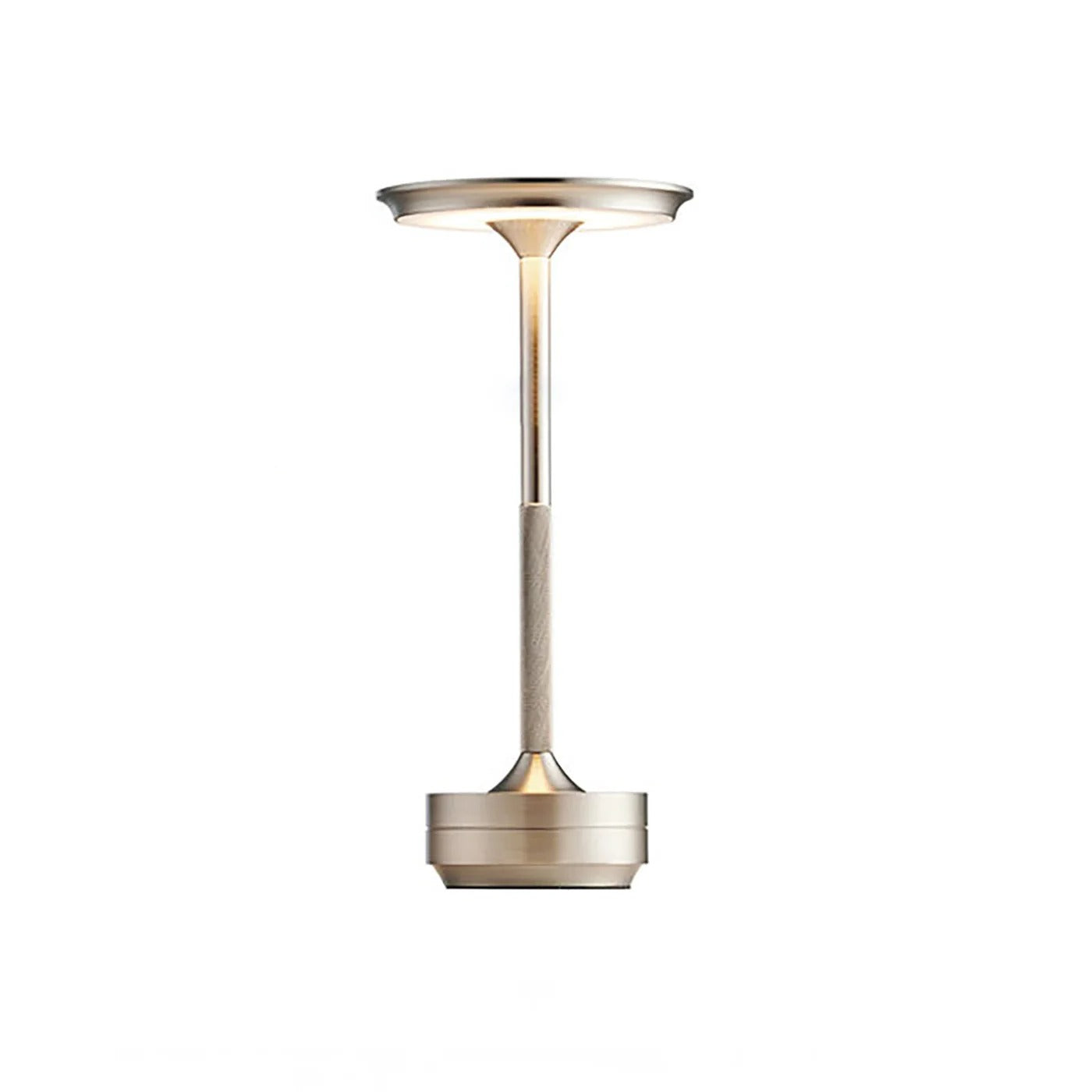 Wireless Touch-Control Lamp with Sleek Scandinavian Design