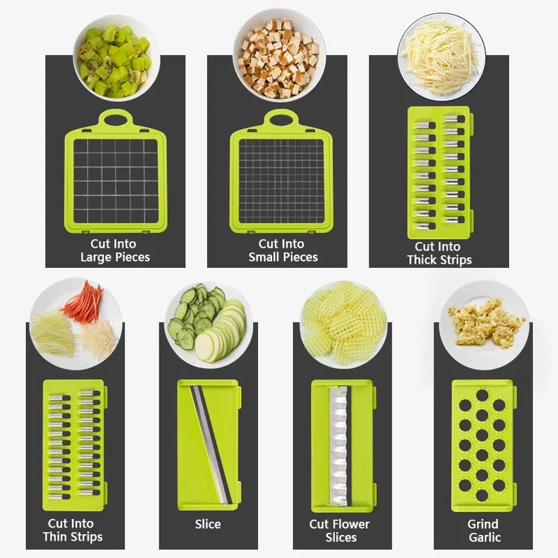 Versatile Food Prep Slicer and Grater Tool