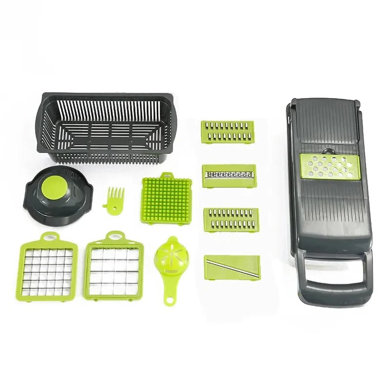 Versatile Food Prep Slicer and Grater Tool