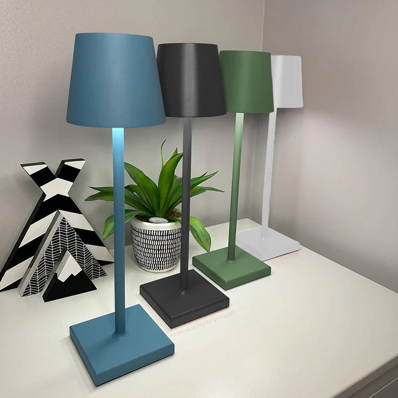 Stylish Wireless Modern Desk Light