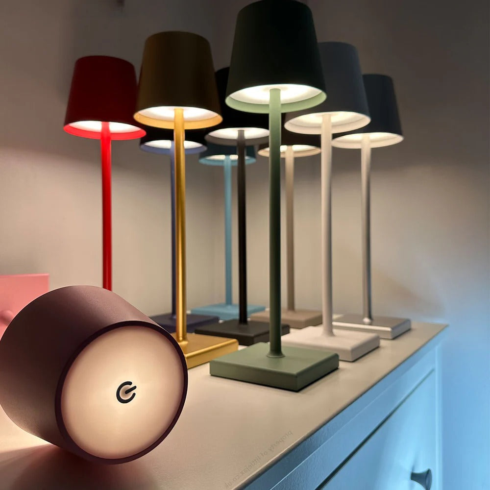 Stylish Wireless Modern Desk Light