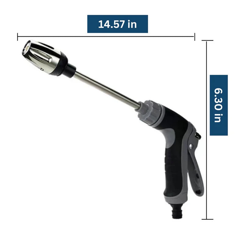PowerFlow Garden Hose Attachment for Superior Cleaning