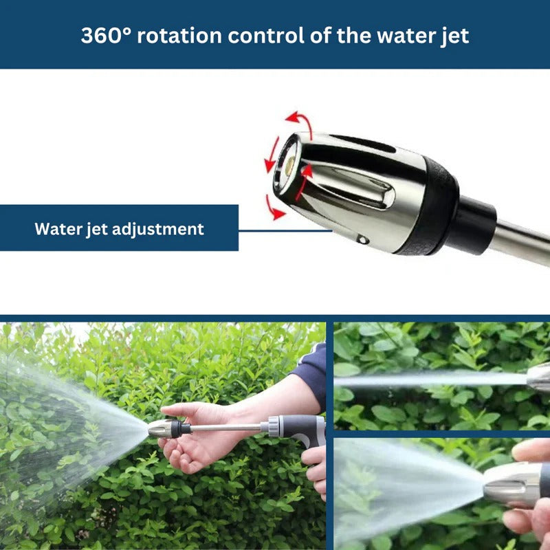 PowerFlow Garden Hose Attachment for Superior Cleaning