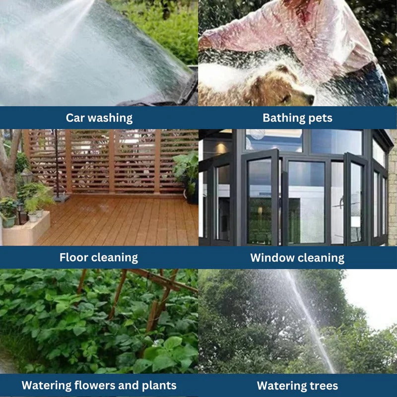 PowerFlow Garden Hose Attachment for Superior Cleaning