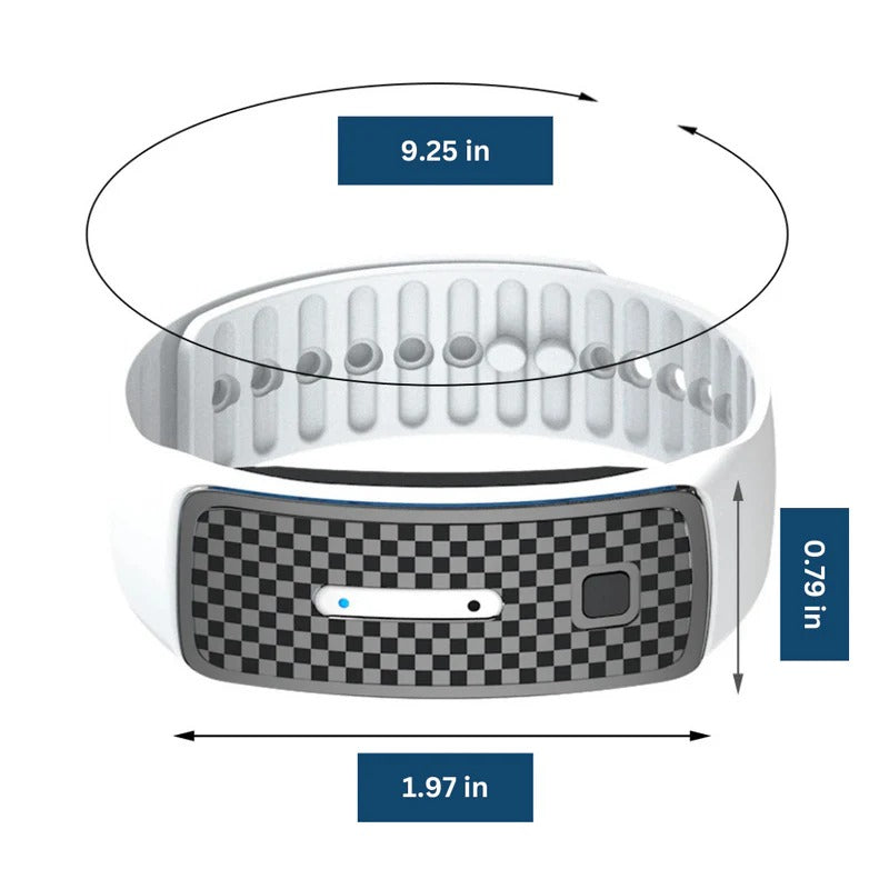 InsectGuard Ultrasonic Bracelet for Summer Protection